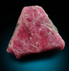 Corundum var. Ruby from Tanzania