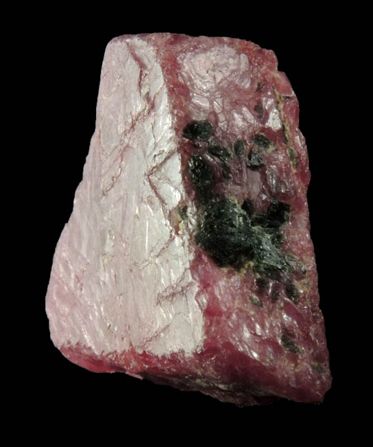 Corundum var. Ruby from Tanzania