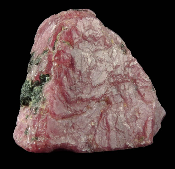 Corundum var. Ruby from Tanzania