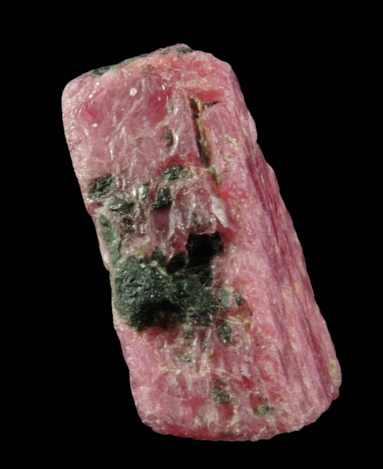 Corundum var. Ruby from Tanzania