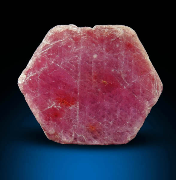 Corundum var. Ruby from Longido, Arusha, Tanzania