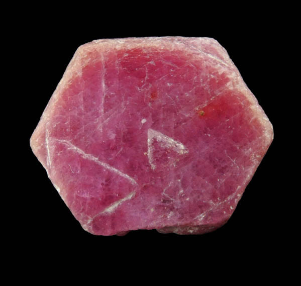 Corundum var. Ruby from Longido, Arusha, Tanzania