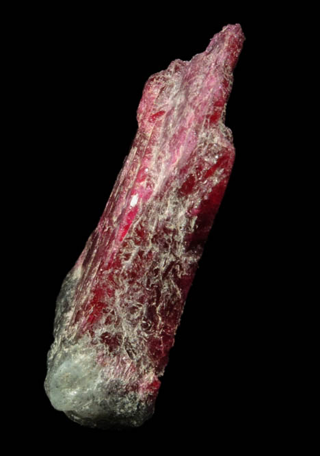 Corundum var. Ruby from Tanzania
