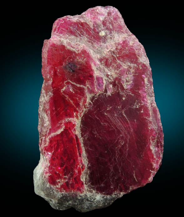 Corundum var. Ruby from Tanzania