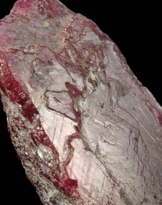 Corundum var. Ruby from Tanzania