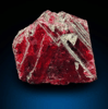 Corundum var. Ruby from Longido, Arusha, Tanzania