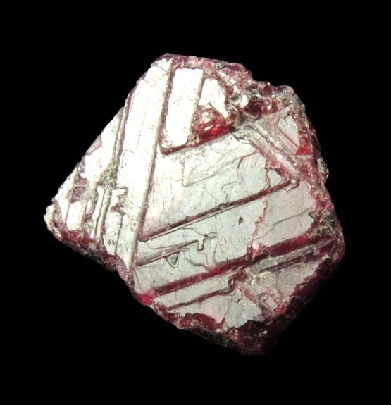 Corundum var. Ruby from Longido, Arusha, Tanzania