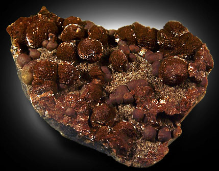 Siderite var. Sphaerosiderite from Clackamas River, Estacada, Oregon