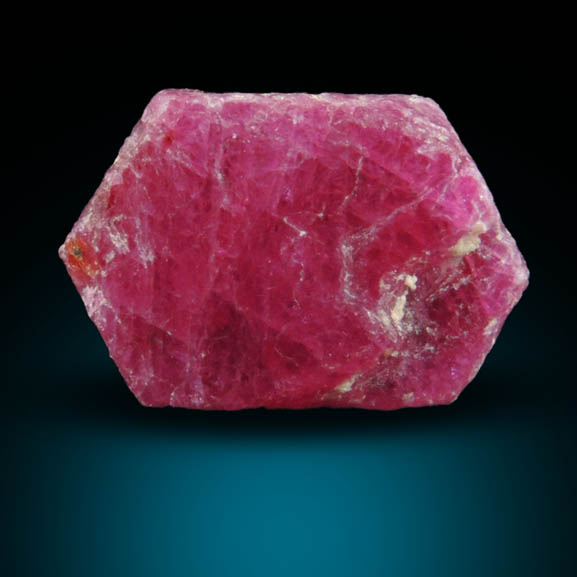 Corundum var. Ruby from Longido, Arusha, Tanzania