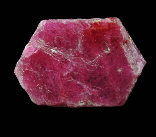 Corundum var. Ruby from Longido, Arusha, Tanzania