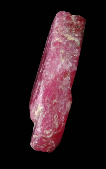 Corundum var. Ruby from Longido, Arusha, Tanzania