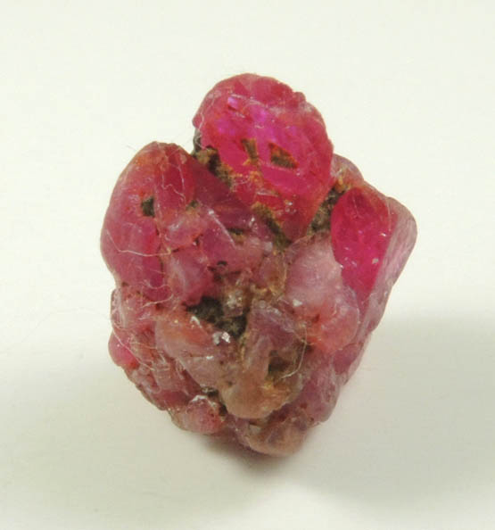 Corundum var. Ruby from Winza, Mpwapwa District, Dodoma, Tanzania