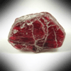 Corundum var. Ruby from Longido, Arusha, Tanzania