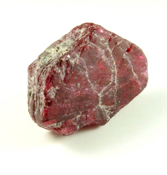 Corundum var. Ruby from Longido, Arusha, Tanzania