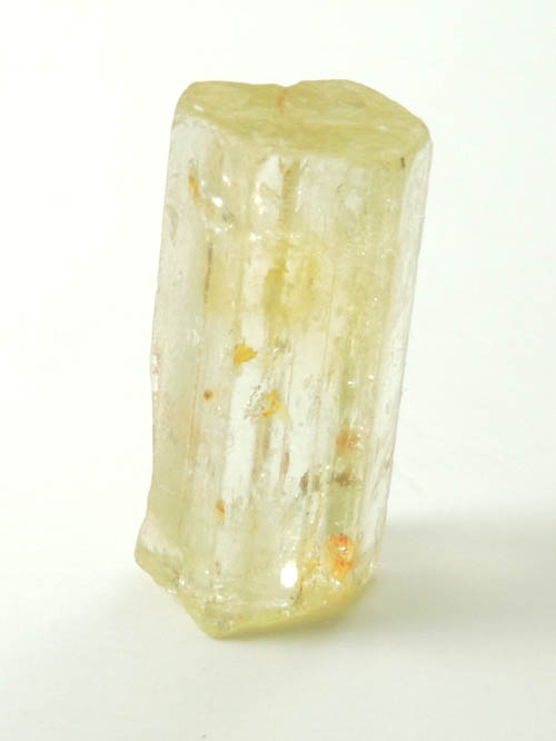 Beryl var. Heliodor (gem-grade) from Minas Gerais, Brazil