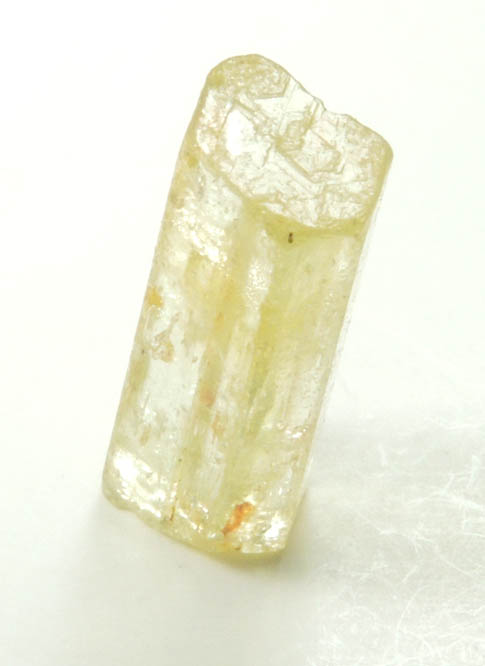 Beryl var. Heliodor (gem-grade) from Minas Gerais, Brazil