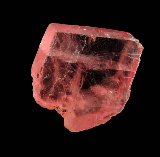 Rhodochrosite from Pasto Bueno District, Pallasca Province, Ancash Department, Peru