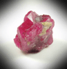 Corundum var. Ruby from Mogok District, 115 km NNE of Mandalay, Mandalay Division, Myanmar (Burma)