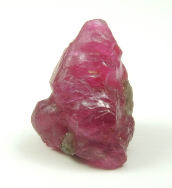 Corundum var. Ruby from Mogok District, 115 km NNE of Mandalay, Mandalay Division, Myanmar (Burma)