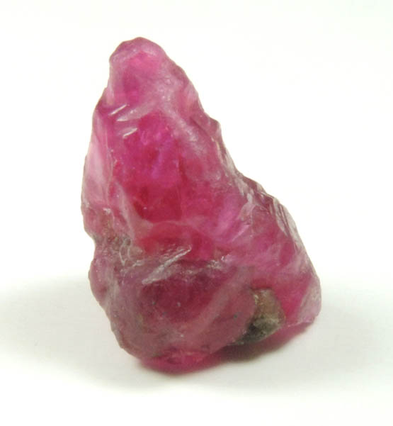 Corundum var. Ruby from Mogok District, 115 km NNE of Mandalay, Mandalay Division, Myanmar (Burma)