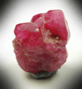 Corundum var. Ruby from Mogok District, 115 km NNE of Mandalay, Mandalay Division, Myanmar (Burma)