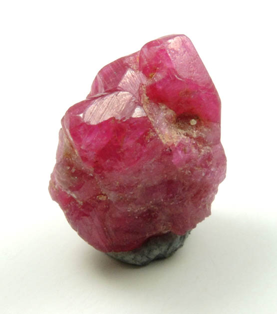 Corundum var. Ruby from Mogok District, 115 km NNE of Mandalay, Mandalay Division, Myanmar (Burma)