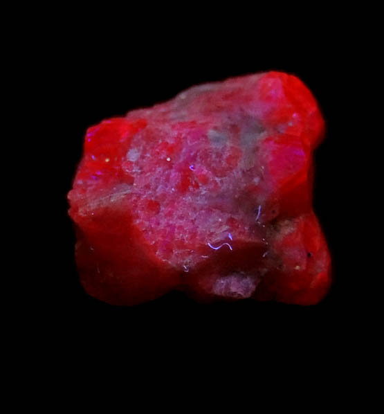 Corundum var. Ruby from Mogok District, 115 km NNE of Mandalay, Mandalay Division, Myanmar (Burma)