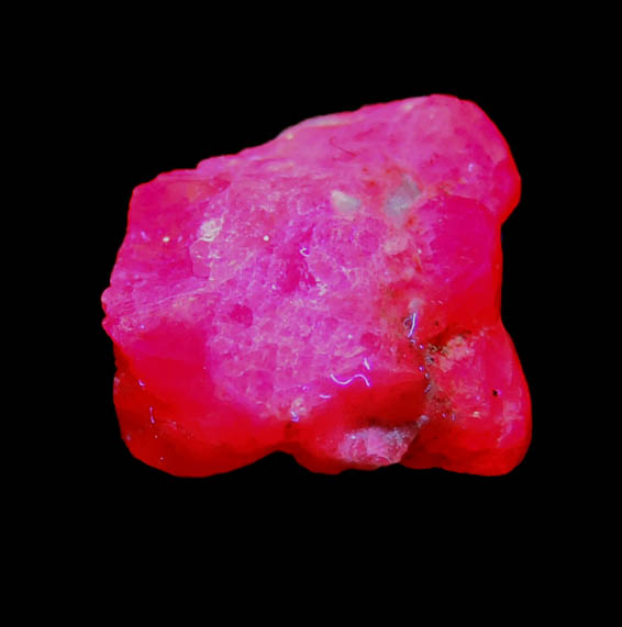 Corundum var. Ruby from Mogok District, 115 km NNE of Mandalay, Mandalay Division, Myanmar (Burma)