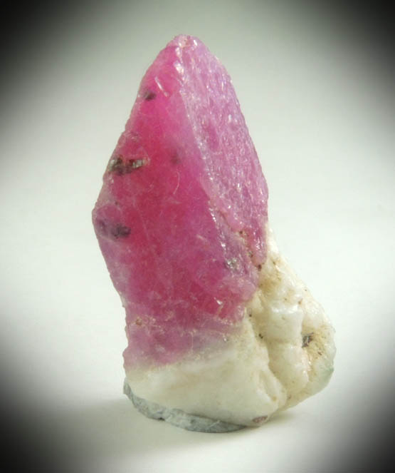 Corundum var. Ruby from Mogok District, 115 km NNE of Mandalay, Mandalay Division, Myanmar (Burma)