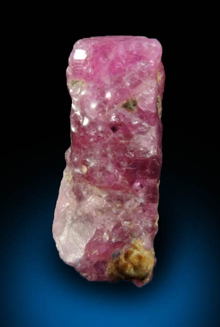 Corundum var. Ruby from Mogok District, 115 km NNE of Mandalay, Mandalay Division, Myanmar (Burma)