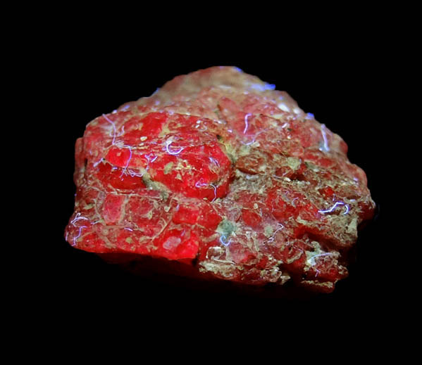 Corundum var. Ruby from Mogok District, 115 km NNE of Mandalay, Mandalay Division, Myanmar (Burma)