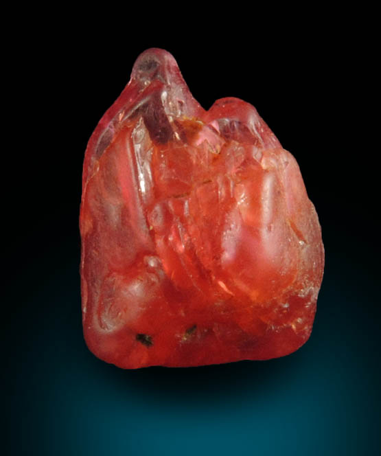 Corundum var. Ruby from Mogok District, 115 km NNE of Mandalay, Mandalay Division, Myanmar (Burma)