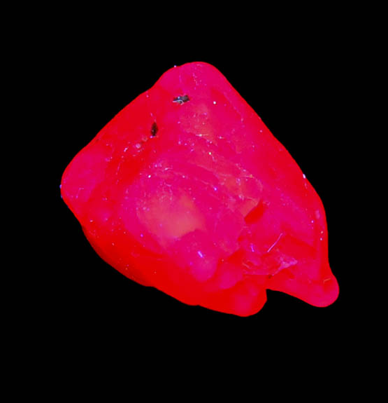 Corundum var. Ruby from Mogok District, 115 km NNE of Mandalay, Mandalay Division, Myanmar (Burma)