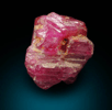 Corundum var. Ruby from Mogok District, 115 km NNE of Mandalay, Mandalay Division, Myanmar (Burma)