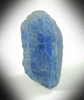 Corundum var. Blue Sapphire from Mogok District, 115 km NNE of Mandalay, Mandalay Division, Myanmar (Burma)