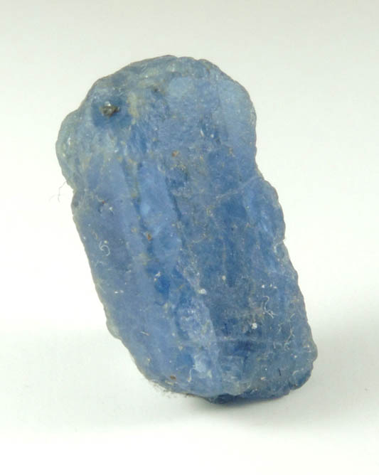 Corundum var. Blue Sapphire from Mogok District, 115 km NNE of Mandalay, Mandalay Division, Myanmar (Burma)