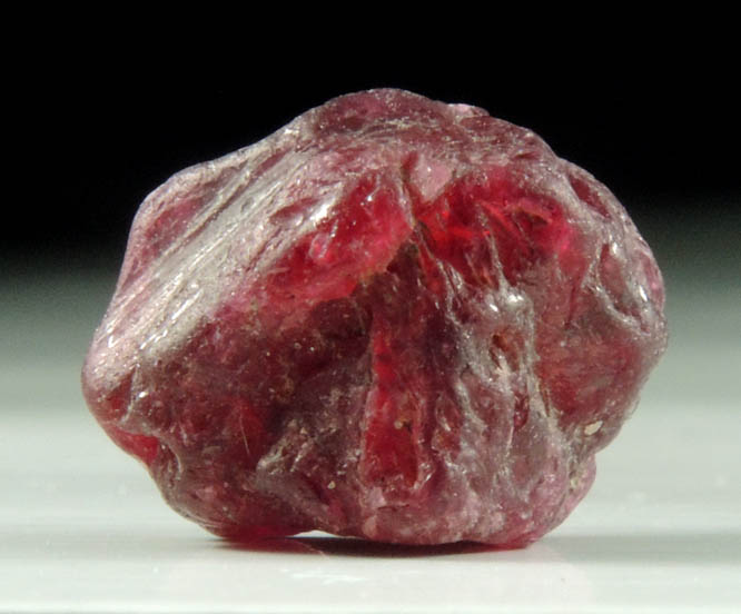 Corundum var. Ruby from Mozambique