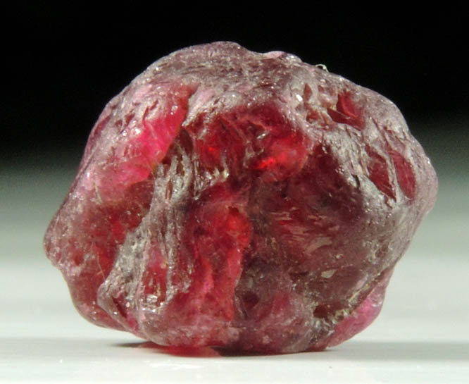 Corundum var. Ruby from Mozambique