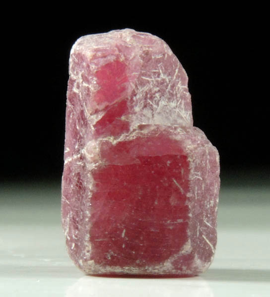 Corundum var. Ruby from Arusha, Tanzania