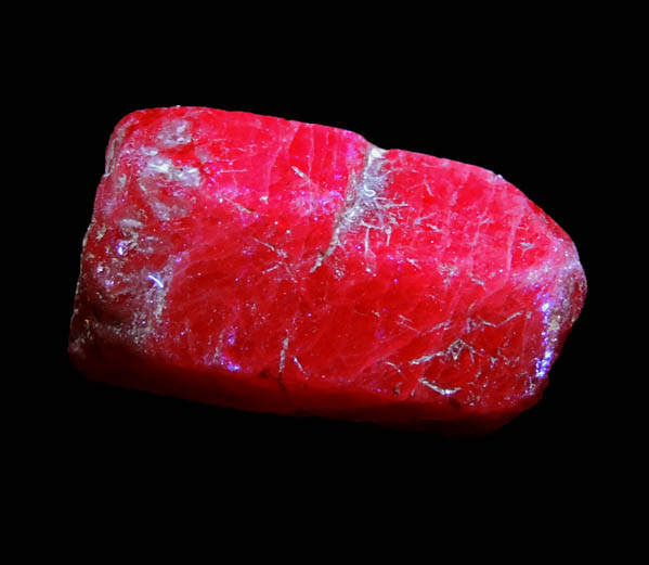 Corundum var. Ruby from Arusha, Tanzania