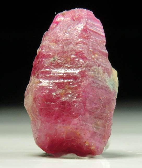 Corundum var. Ruby from Mogok District, 115 km NNE of Mandalay, Mandalay Division, Myanmar (Burma)