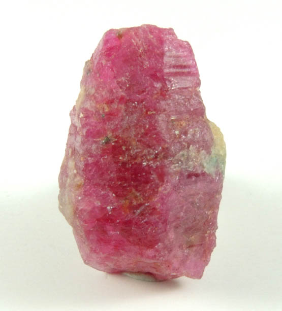 Corundum var. Ruby from Mogok District, 115 km NNE of Mandalay, Mandalay Division, Myanmar (Burma)