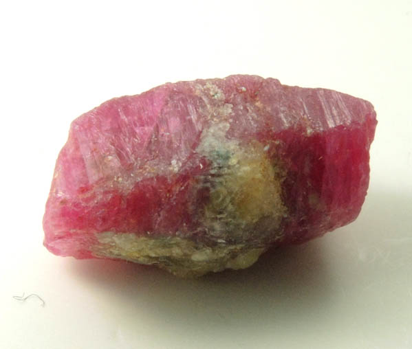 Corundum var. Ruby from Mogok District, 115 km NNE of Mandalay, Mandalay Division, Myanmar (Burma)