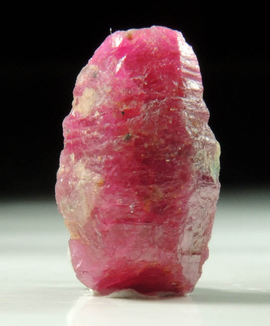 Corundum var. Ruby from Mogok District, 115 km NNE of Mandalay, Mandalay Division, Myanmar (Burma)