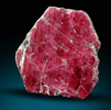 Corundum var. Ruby from Longido, Arusha, Tanzania