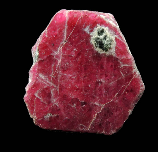 Corundum var. Ruby from Longido, Arusha, Tanzania