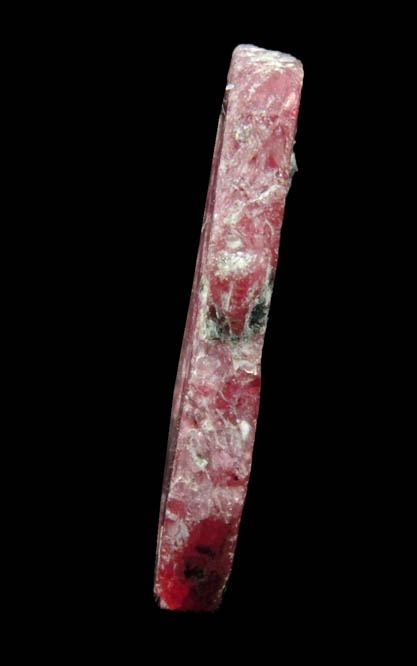 Corundum var. Ruby from Longido, Arusha, Tanzania