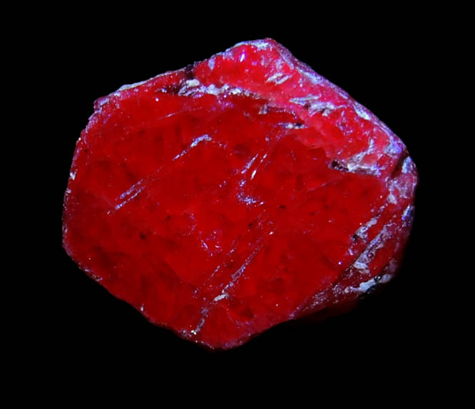 Corundum var. Ruby from Longido, Arusha, Tanzania