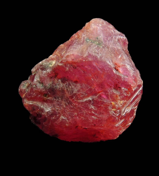 Corundum var. Ruby from Mozambique