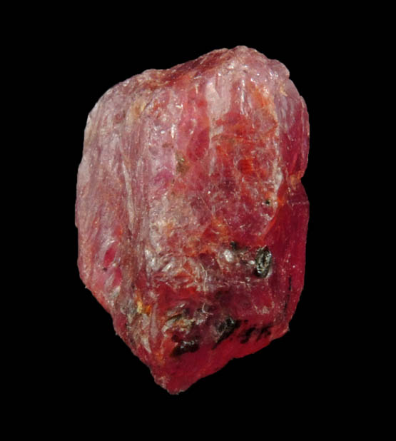 Corundum var. Ruby from Mozambique